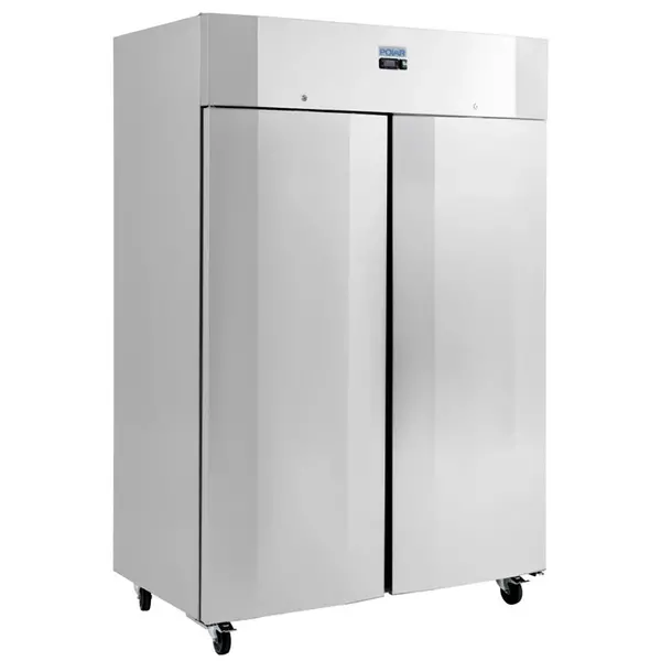 Vrieskast | U-SERIE | 1400L (2/1 GN) | RVS | -10°C/-22°C | Geforceerd | Wielen (Geremd) | 1400x810x2150(h)mm