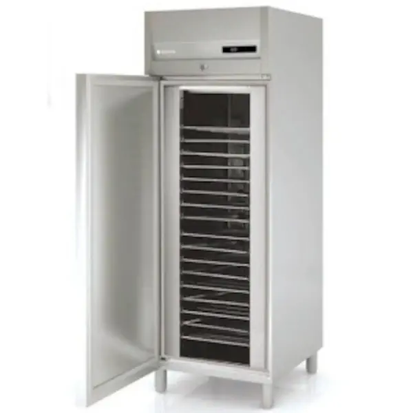 Bakkerij Koelkast | 645L (EN600x400) | RVS | -2°C/+8°C | Geforceerd | Temperatuur-/Deuralarm | 680x860x2110/2175(h)mm