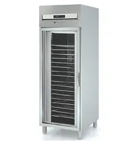 Coreco Bakkerij Koelkast | 645L (EN600x400) | RVS | -2°C/+8°C | Geforceerd | Temperatuur-/Deuralarm | 680x860x2110/2175(h)mm