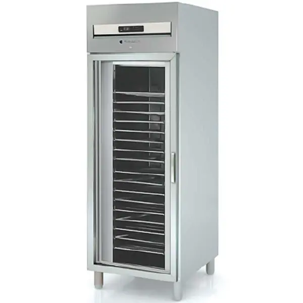 Bakkerij Koelkast | 645L (EN600x400) | RVS | -2°C/+8°C | Geforceerd | Temperatuur-/Deuralarm | 680x860x2110/2175(h)mm