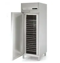 Coreco Bakkerij Vrieskast | 645L (EN600x400) | RVS | -15°C/-20°C | Geforceerd | Temperatuur-/Deuralarm | 680x860x2110/2175(h)mm