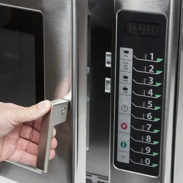 Magnetron | RFS-SERIES | RVS | 34L | 1800W | Touchbediening | Programmering | 230V | 533x514x362(h)mm