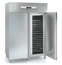 Coreco Bakkerij Vrieskast | 1404L (EN600x400) | RVS | -15°C/-20°C | Geforceerd | Temperatuur-/Deuralarm | 1370x860x2110/2175(h)mm