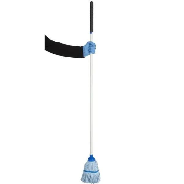 Steel | Dweil-/Bezemkoppen | Incl. Kleurcode Clips | 1370mm