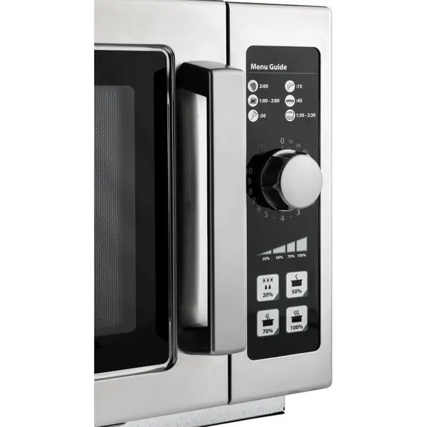 Magnetron | RCS-SERIES | RVS | 34L | 1100W | 230V | 559x483x352(h)mm