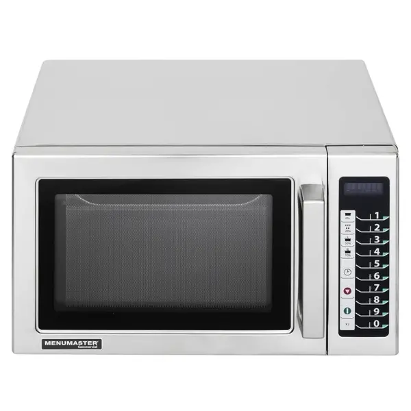 Magnetron | RCS-SERIES | RVS | 34L | 1100W | Touchbediening | Programmering | 230V | 559x483x352(h)mm