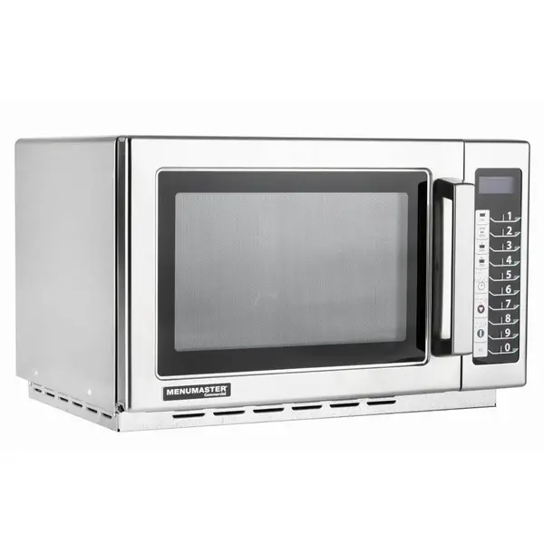 Magnetron | RCS-SERIES | RVS | 34L | 1100W | Touchbediening | Programmering | 230V | 559x483x352(h)mm