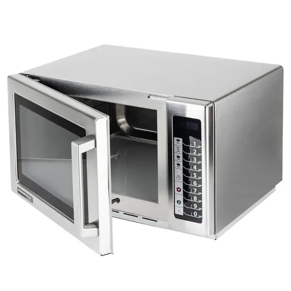 Magnetron | RCS-SERIES | RVS | 34L | 1100W | Touchbediening | Programmering | 230V | 559x483x352(h)mm