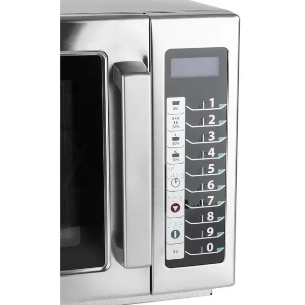 Magnetron | RCS-SERIES | RVS | 34L | 1100W | Touchbediening | Programmering | 230V | 559x483x352(h)mm