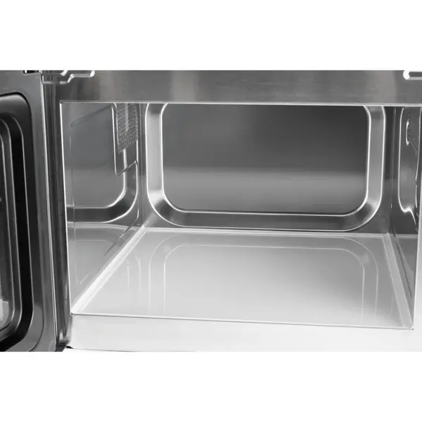 Magnetron | RCS-SERIES | RVS | 34L | 1100W | Touchbediening | Programmering | 230V | 559x483x352(h)mm