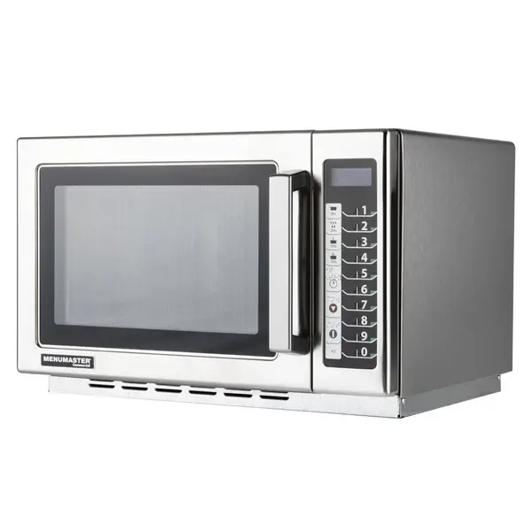 Magnetron | RCS-SERIES | RVS | 34L | 1100W | Touchbediening | Programmering | 230V | 559x483x352(h)mm