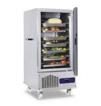 Mastro Koelwagen | 12x 2/1 GN | -2°C/+8°C | Wielen (Geremd) | 710x840x1640(h)mm