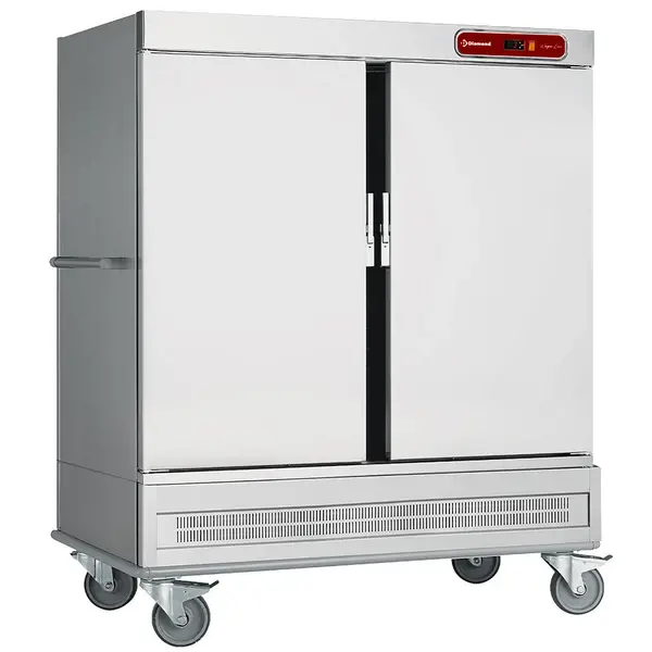 Koelwagen | 40x 2/1 GN | +2°C/+8°C | Geforceerd | Wielen (Geremd) | 1518x865x1776(h)mm