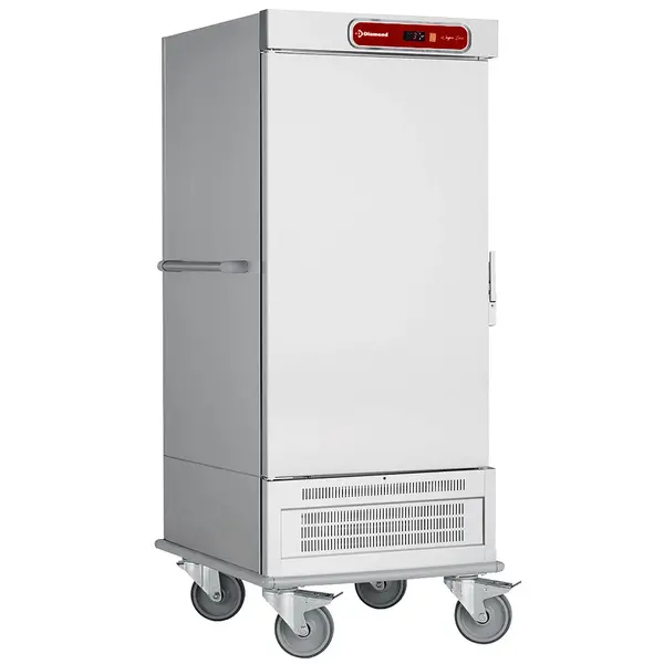 Koelwagen | 17x 2/1 GN | +2°C/+8°C | Geforceerd | Wielen (Geremd) | 828x865x1876(h)mm