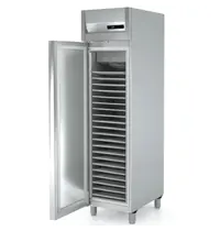 Coreco Bakkerij Koelkast | 409L (EN600x400) | RVS | 0°C/+8°C | Geforceerd | Temperatuur-/Deuralarm | 530x770x2040(h)mm