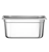 HENDI GN-Bak | BudgetLine | RVS | 1/3 GN | Hoogte 150mm | 325x176x150(h)mm 