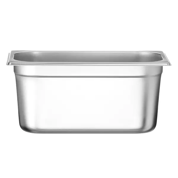 GN-Bak | BudgetLine | RVS | 1/3 GN | Hoogte 150mm | 325x176x150(h)mm