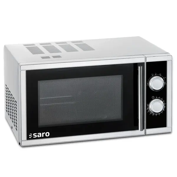 Combimagnetron | RVS | 25L | 1400W | Grillfunctie | 230V | 483x434x281(h)mm