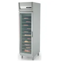 Coreco Bakkerij Koelkast | 409L (EN600x400) | RVS | 0°C/+8°C | Geforceerd | Temperatuur-/Deuralarm | 530x770x2040(h)mm
