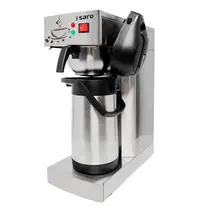 Saro Koffiezetapparaat | THERMO ECO | RVS | Enkel | 2.5L | Warmhoudplaat | 1.9kW (230V) | 203x383x560(h)mm
