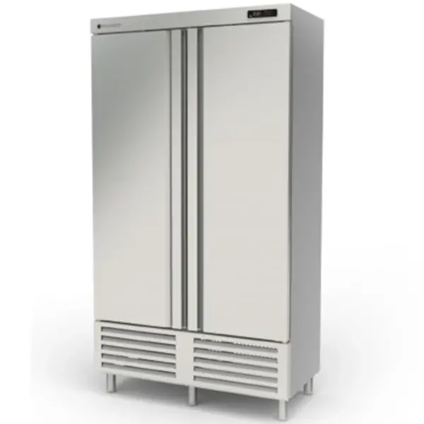 Viskoelkast | 979L | RVS | -1°C/-5°C | Geforceerd | Incl. 14 Visbakken | Temperatuur-/Deuralarm | 1250x700x2040(h)mm