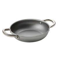 Accademia Mugnano Serveerpan | PICCOLE CHEF | Aluminium (Antiaanbaklaag) | Div. Warmtebronnen | Ø160mm