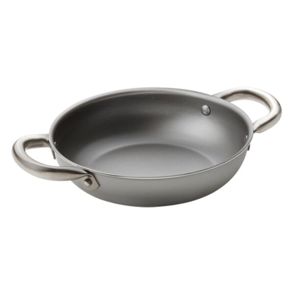 Serveerpan | PICCOLE CHEF | Aluminium (Antiaanbaklaag) | Div. Warmtebronnen | Ø160mm