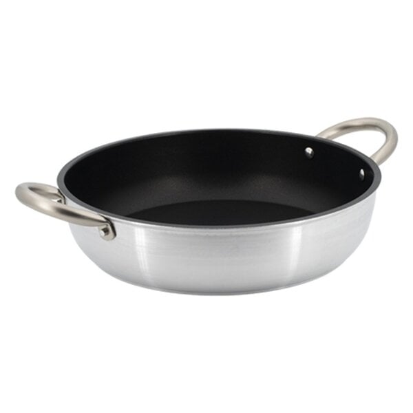 Braadpan | PROFESSIONE CUOCO 501 | Aluminium (Antiaanbaklaag) | 5.6L | Div. Warmtebronnen | Ø320x82(h)mm