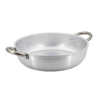 Accademia Mugnano Braadpan | PROFESSIONE CUOCO 500 | Aluminium | 5.6L | Div. Warmtebronnen | Ø320x82(h)mm