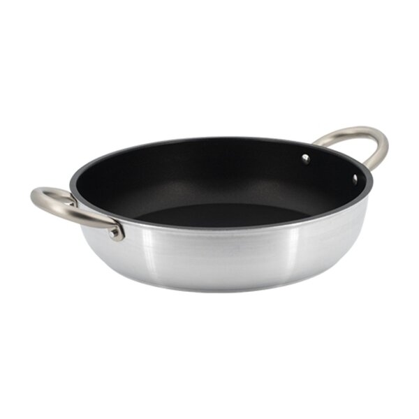 Braadpan | PROFESSIONE CUOCO 501 | Aluminium (Antiaanbaklaag) | 13L | Div. Warmtebronnen | Ø400x114(h)mm