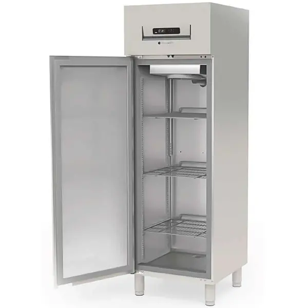 Koelkast | 337L | RVS | -2°C/+8°C | Geforceerd | Temperatuur-/Deuralarm | 600x650x1900(h)mm