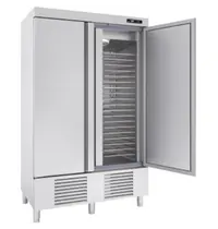 Coreco Vrieskast | 979L (EN600x400) | RVS | -15°C/-20°C | Geforceerd | Temperatuur-/Deuralarm | 1250x700x2040(h)mm