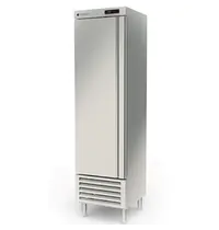 Coreco Koelkast | 409L | RVS | -2°C/+8°C | Geforceerd | Temperatuur-/Deuralarm | 530x770x2040(h)mm