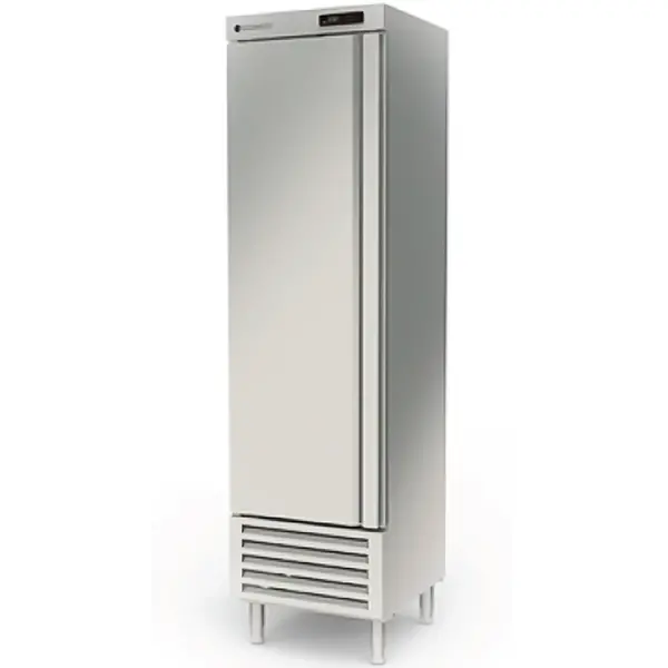 Koelkast | 409L | RVS | -2°C/+8°C | Geforceerd | Temperatuur-/Deuralarm | 530x770x2040(h)mm