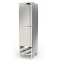 Coreco Koelkast | 409L | RVS | -2°C/+8°C | Geforceerd | Temperatuur-/Deuralarm | 530x770x2040(h)mm