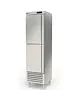 Coreco Vrieskast | 409L | RVS | -15°C/-20°C | Geforceerd | Temperatuur-/Deuralarm | 540x770x2040(h)mm 