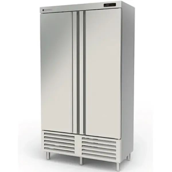 Vrieskast | 964L | RVS | -15°C/-20°C | Geforceerd | Temperatuur-/Deuralarm | 1250x700x2040(h)mm