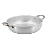 Accademia Mugnano Braadpan | PROFESSIONE CUOCO 500 | Aluminium | 13L | Div. Warmtebronnen | Ø400x114(h)mm