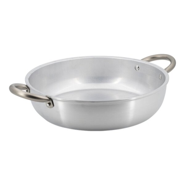 Braadpan | PROFESSIONE CUOCO 500 | Aluminium | 13L | Div. Warmtebronnen | Ø400x114(h)mm