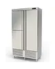 Coreco Vrieskast | 964L | RVS | -15°C/-20°C | Geforceerd | Temperatuur-/Deuralarm | 1250x700x2040(h)mm 