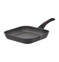 Accademia Mugnano Grillpan | SUPERGRILL | Aluminium (Antiaanbaklaag) | Div. Warmtebronnen | 240x240x44(h)mm