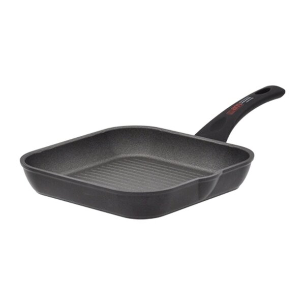 Grillpan | SUPERGRILL | Aluminium (Antiaanbaklaag) | Div. Warmtebronnen | 240x240x44(h)mm