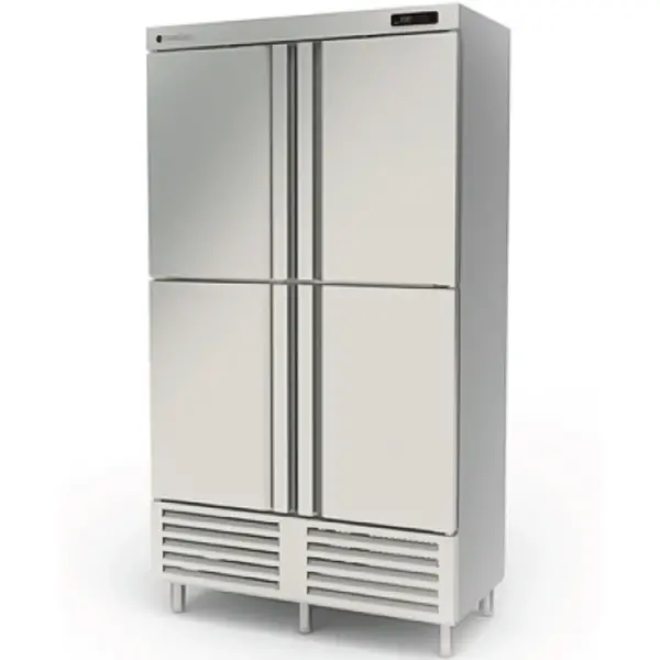 Vrieskast | 964L | RVS | -15°C/-20°C | Geforceerd | Temperatuur-/Deuralarm | 1250x700x2040(h)mm