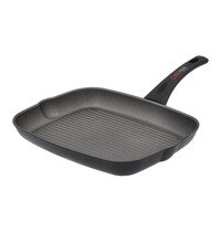 Accademia Mugnano Grillpan | SUPERGRILL | Aluminium (Antiaanbaklaag) | Div. Warmtebronnen | 330x260x41(h)mm 