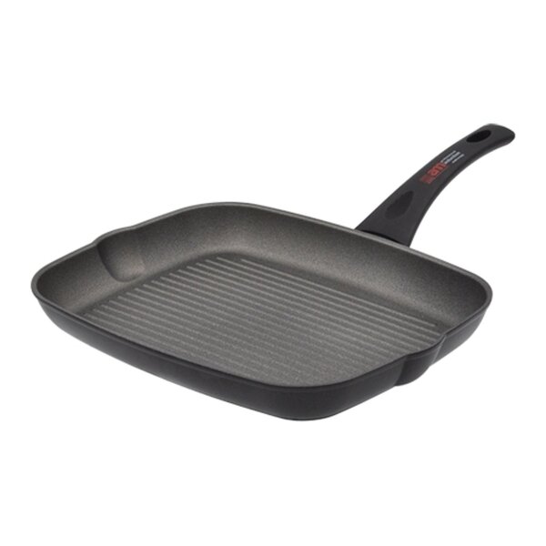 Grillpan | SUPERGRILL | Aluminium (Antiaanbaklaag) | Div. Warmtebronnen | 330x260x41(h)mm