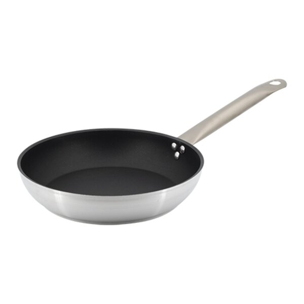 Lyonnaiserpan | PROFESSIONE CUOCO 501 | Aluminium (Antiaanbaklaag) | Div. Warmtebronnen | Ø200x47(h)mm