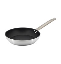 Accademia Mugnano Lyonnaiserpan | PROFESSIONE CUOCO 501 | Aluminium (Antiaanbaklaag) | Div. Warmtebronnen | Ø220x51(h)mm