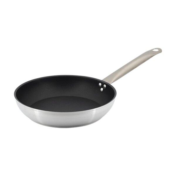 Lyonnaiserpan | PROFESSIONE CUOCO 501 | Aluminium (Antiaanbaklaag) | Div. Warmtebronnen | Ø220x51(h)mm