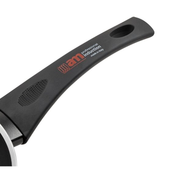 Lyonnaiserpan | FORTEZZA PROTECTION SHIELD | Aluminium (Antiaanbaklaag) | Div. Warmtebronnen | Ø240x61(h)mm