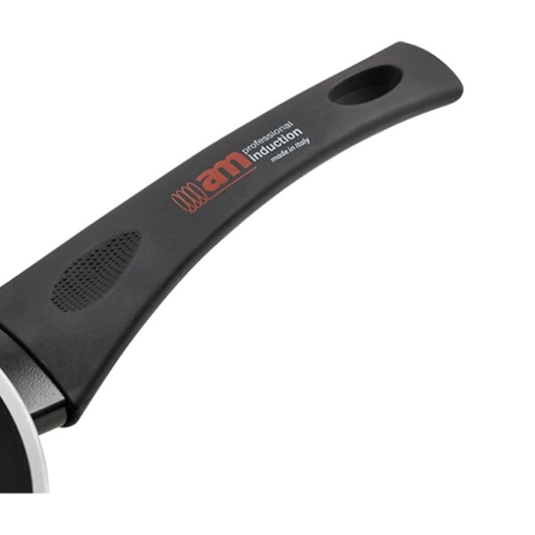 Lyonnaiserpan | FORTEZZA PROTECTION SHIELD | Aluminium (Antiaanbaklaag) | Div. Warmtebronnen | Ø260x62(h)mm